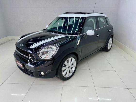 MINI COUNTRYMAN 1.6 S TOP 16V 184CV GASOLINA 4P AUTOMÁTICO